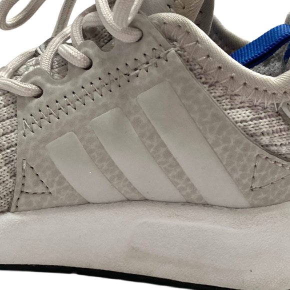 NWOT! Adidas EVM Grey/Beige Fabric Sneakers - Picture 6 of 8